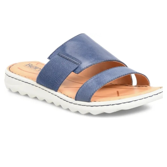 Born Shoes - NWOT BORN oceana slide sandals